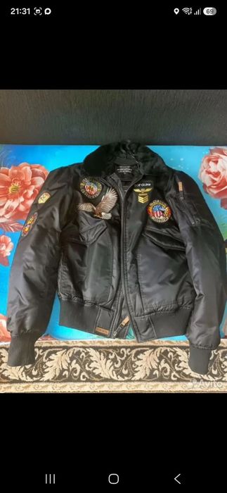 Бомер top gun размер L