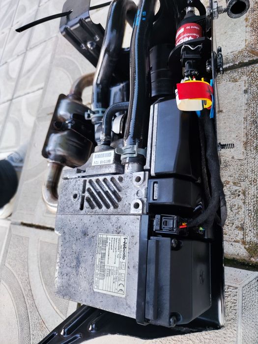 Печки Webasto Вебасто водни готови за монтаж