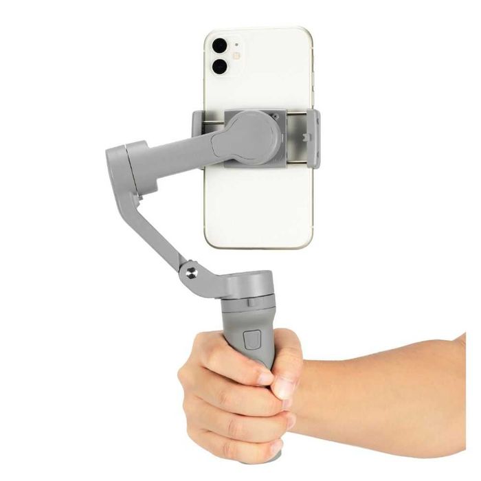 Stabilizator Gimbal smartphone 3 axe Detectare faciala pt Vlog Video