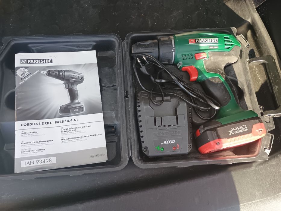 Винтоверт Парксайд