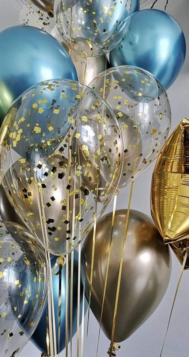 Гелиевые шары от 400тг