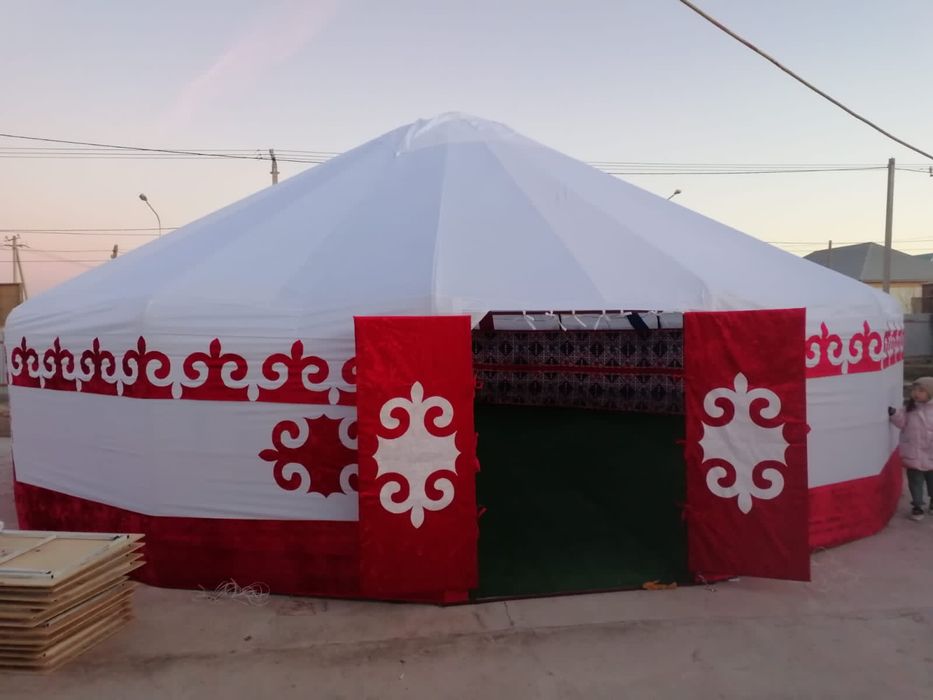 14 қанатты Vip Юрта, Ағаш үй жалға беріледі.
