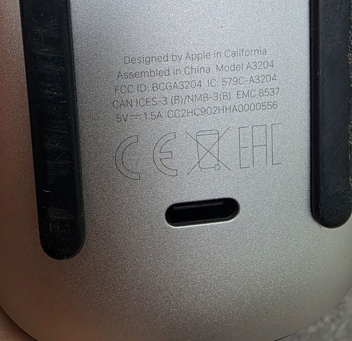 Мишка Apple Magic Mouse A3204