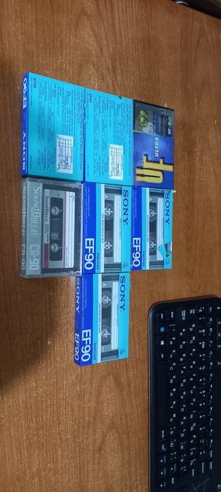 Продам кассеты Sony