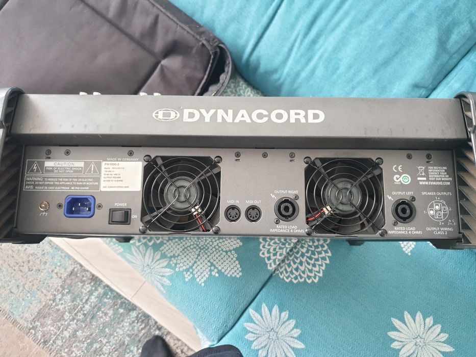 Mixer Dynacord Pm 1000-3