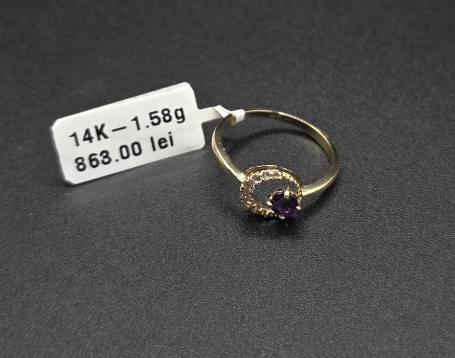 Inel aur 14k 1.58gr