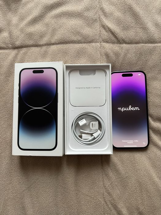 Iphone 14pro ~ 256gb ~ АКБ84%
