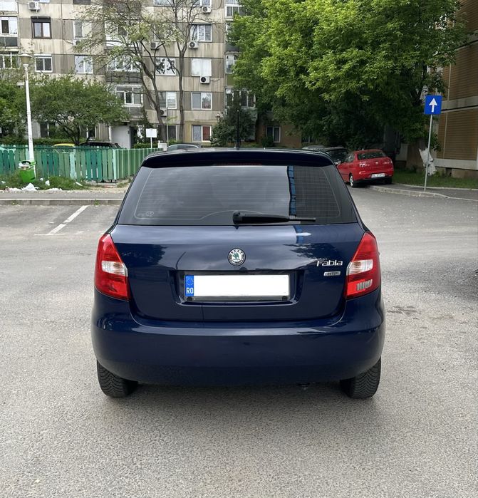 SKODA FABIA, 62000 KM, 1.2 benzina, Euro 5, 2012