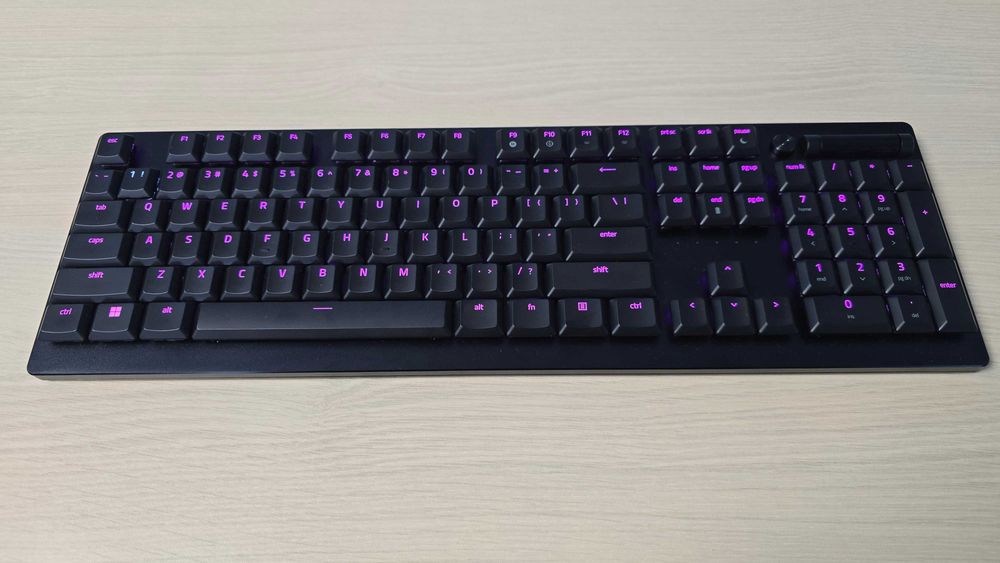 Tastatura Gaming Mecanica RAZER DeathStalker V2 Pro