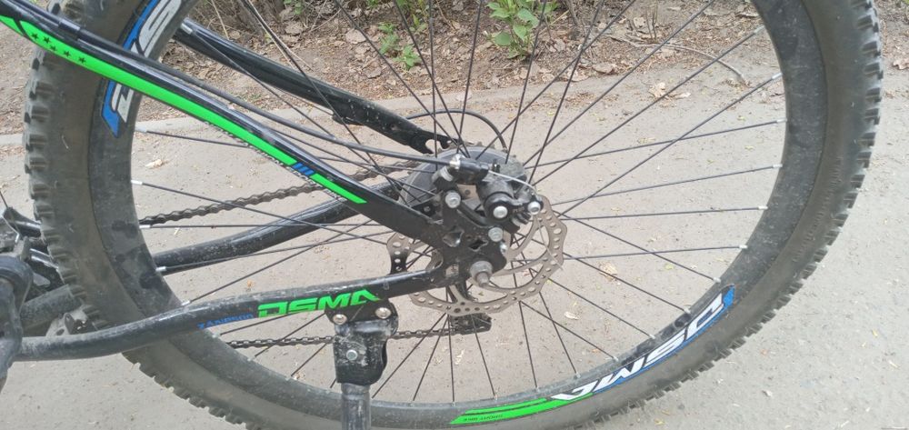 Продам велосипед DSMA
