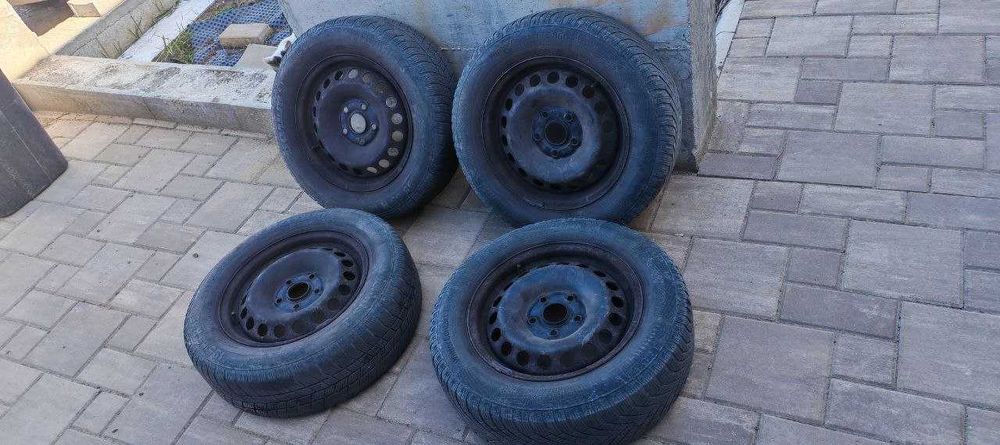 Set jante tablă 15 inch R15 – Skoda Octavia 2 /compatibile gama VAG