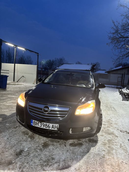 Opel Insignia 2012