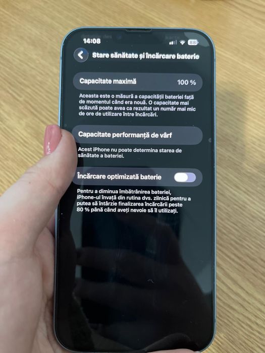 iPhone 14 plus, albastru