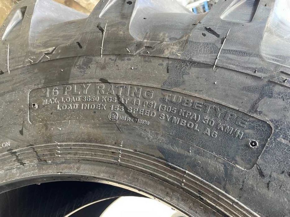 18.4-26 Cauciucuri noi agricole de TAFF 16PR groase Combina RANFORSATE