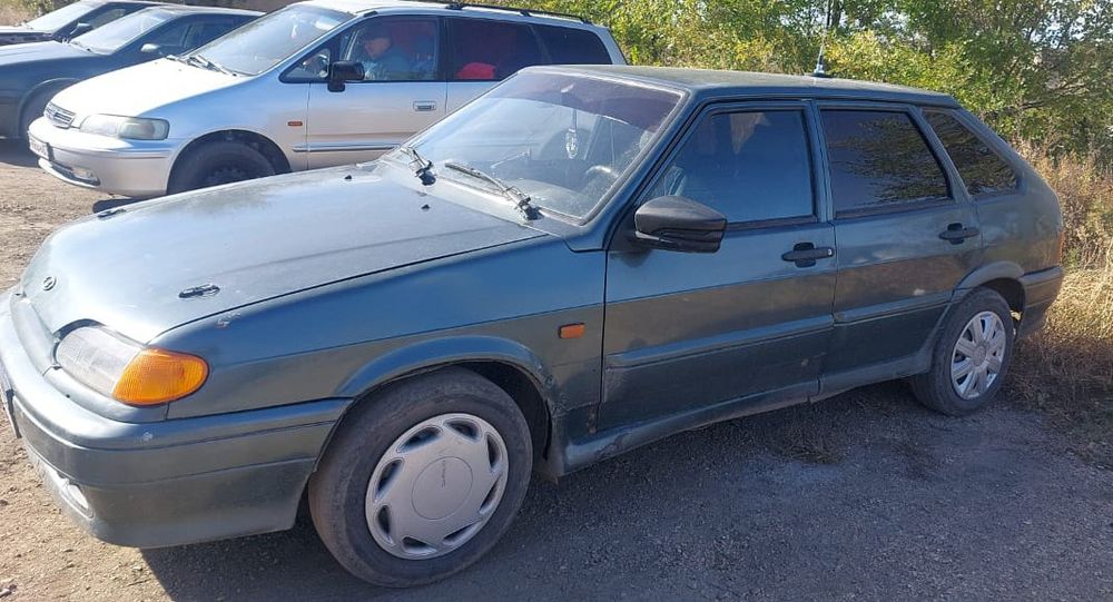 Продам ВАЗ 2114 каз учёт