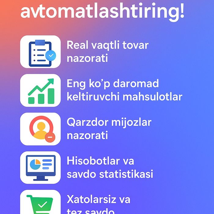 Kafe_Oshxona_restarant Kichik savdo nuqtalari urta biznes egalari uchu