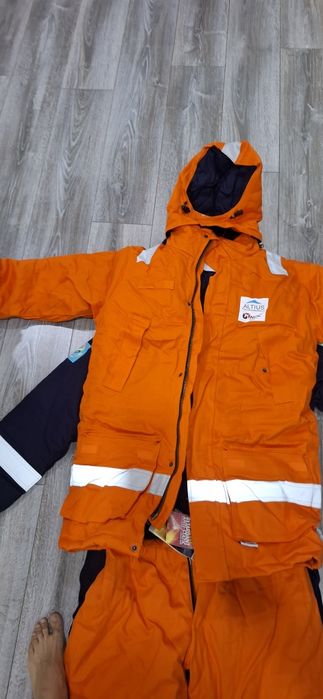 Спец одежда. Зимняя