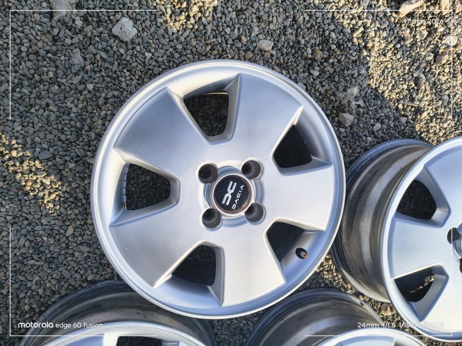 Jante 15  compatibile Dacia Logan, Sandero, joker, lodgy, MCV