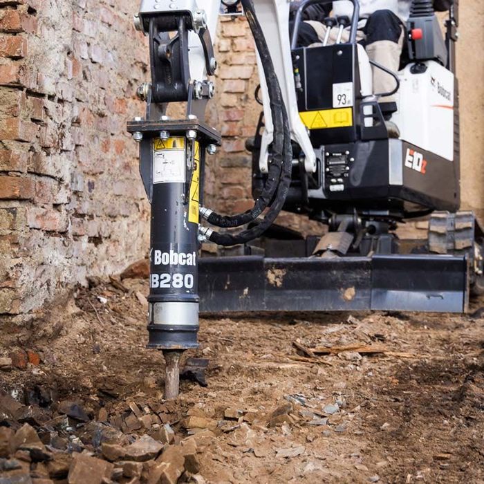 Ciocan hidraulic Bobcat HB0280 (compatibil pe miniexcavator BOBCAT E08 / E10 )