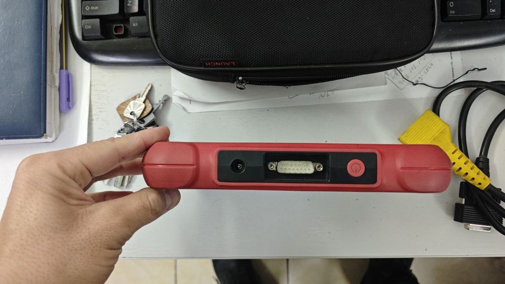 Авто сканер лаунч 123Е