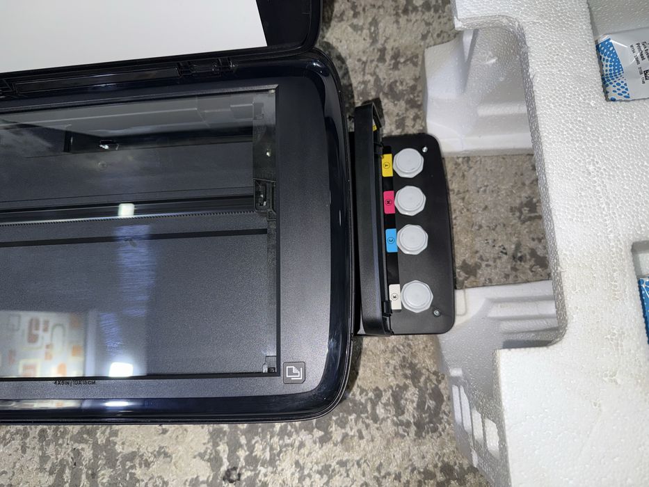 Цветной принтер hp ink tank wireless 415 новый