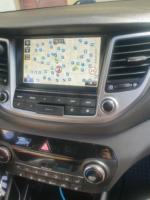 SD CARD  Harti Kia Hyundai Navigatie Ceed Tucson SantaFe