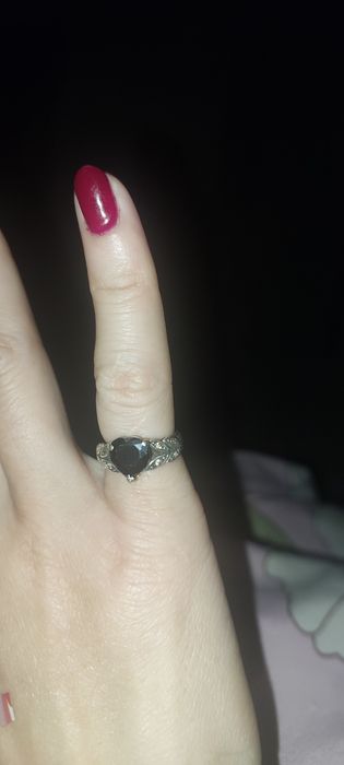 Ювелирное кольцо ручной работы