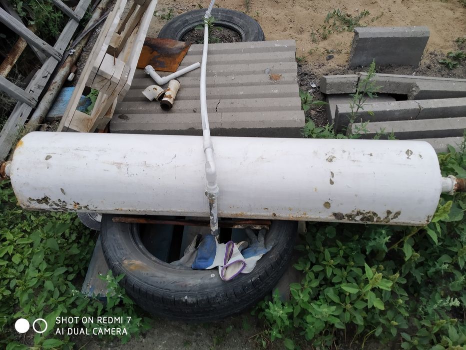 Бойлер для горячей воды