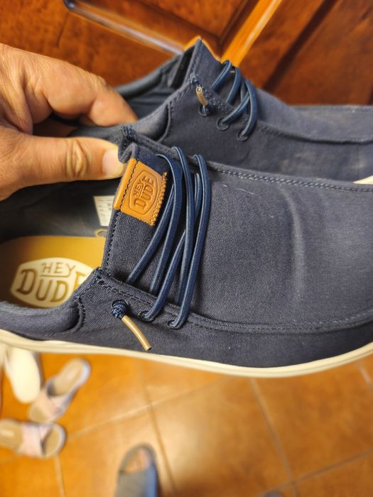 Mocasini espadrile Hey Dude 44-45 M12 originali