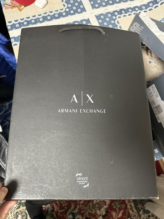 Adidasi  Armani Exchange