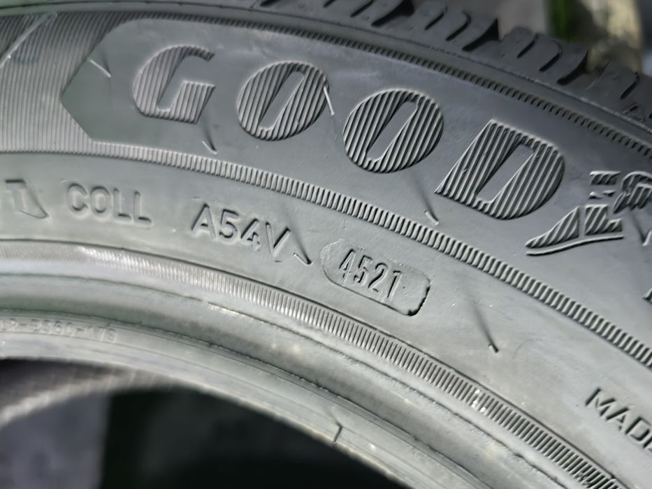 195/60R16C 99/97H Goodyear 2021 7mm stare foarte buna