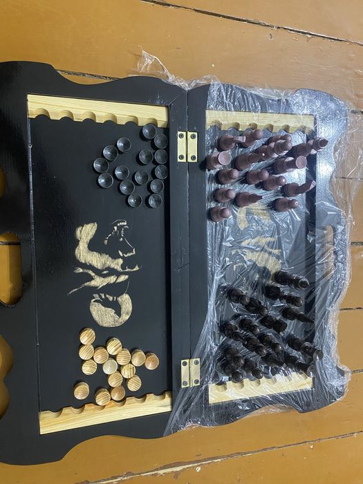 Нарды 3 в 1 отличная цена