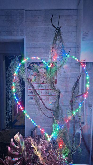 Гирлянда лента 10м