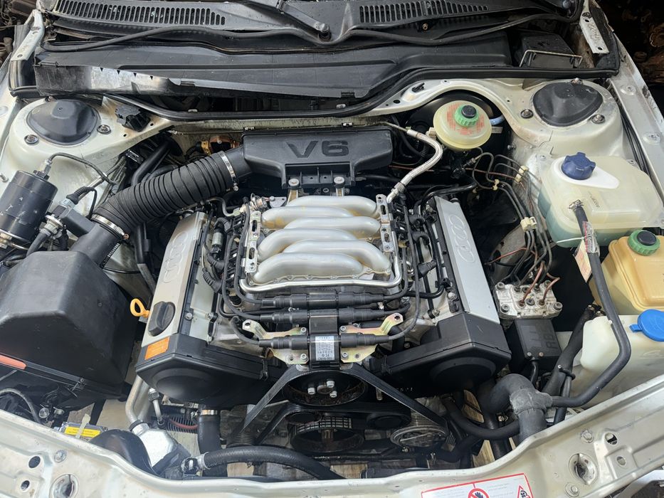 Матор на Ауди 2.3-2.6-2.8