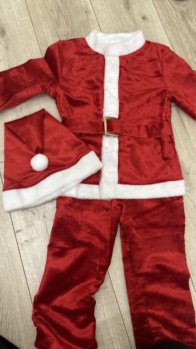 костюм новогодний санта