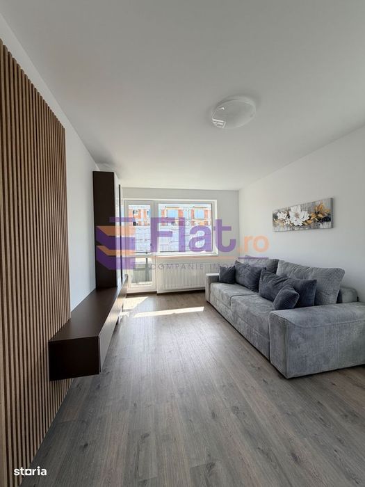 Apartament nou cu 3 camere și terasă de 9 mp – prima închiriere — fotografia 1