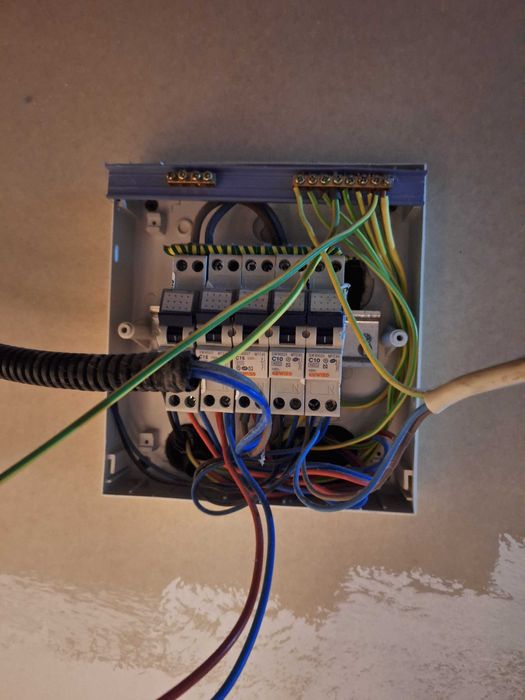 Tablou electric - instalatie electrica - electrician