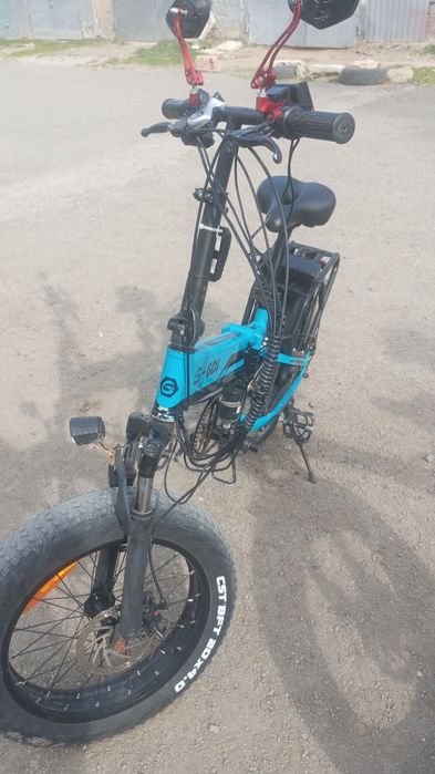 Продам электро велосипед