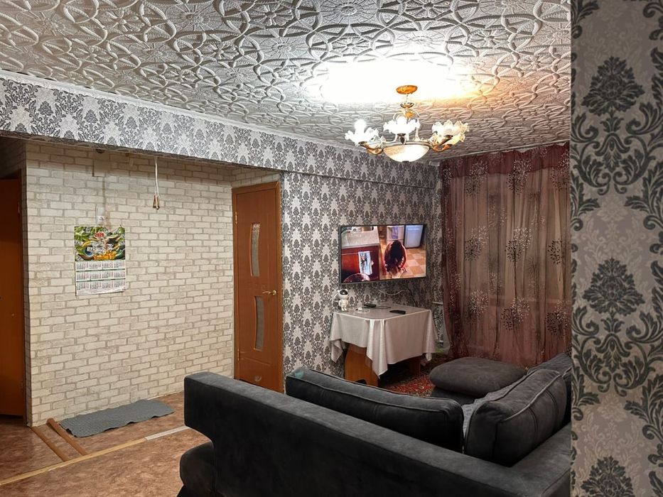 Продается 3х комнатная квартира.