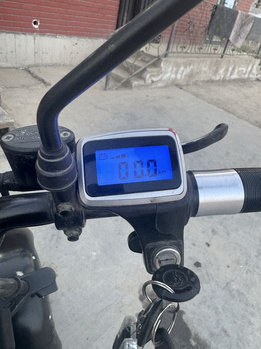 Электроскутер Citycoco