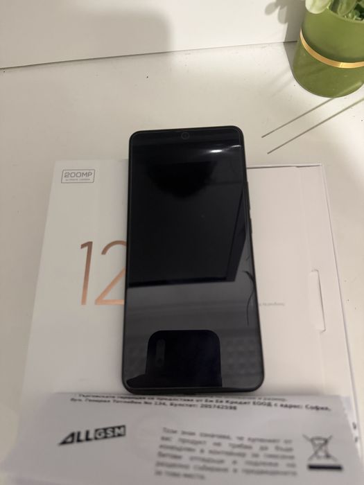 Xiomi 12T Pro 5G 256 gb 8 gb ram dual sim black