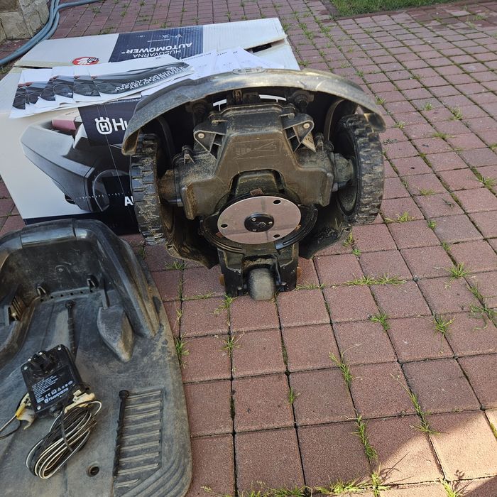 Косачка  робот  husqvarna
