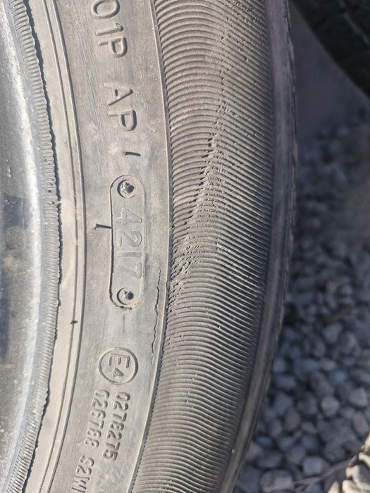 Комплект летних шин R18