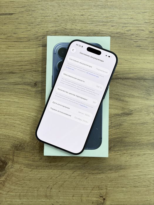 iPhone 17 Pro 256 gb 100% | iStatus store