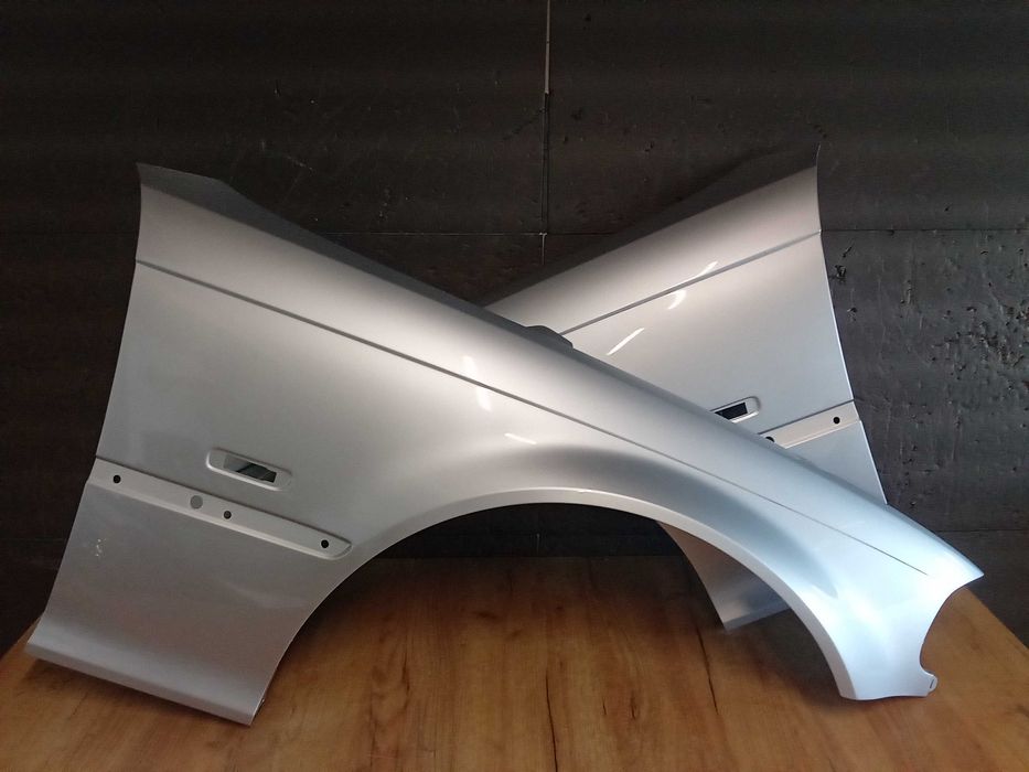 Aripa fata BMW E46 98-01 Nonfacelift Argintiu Vopsita Stanga/Dreapta