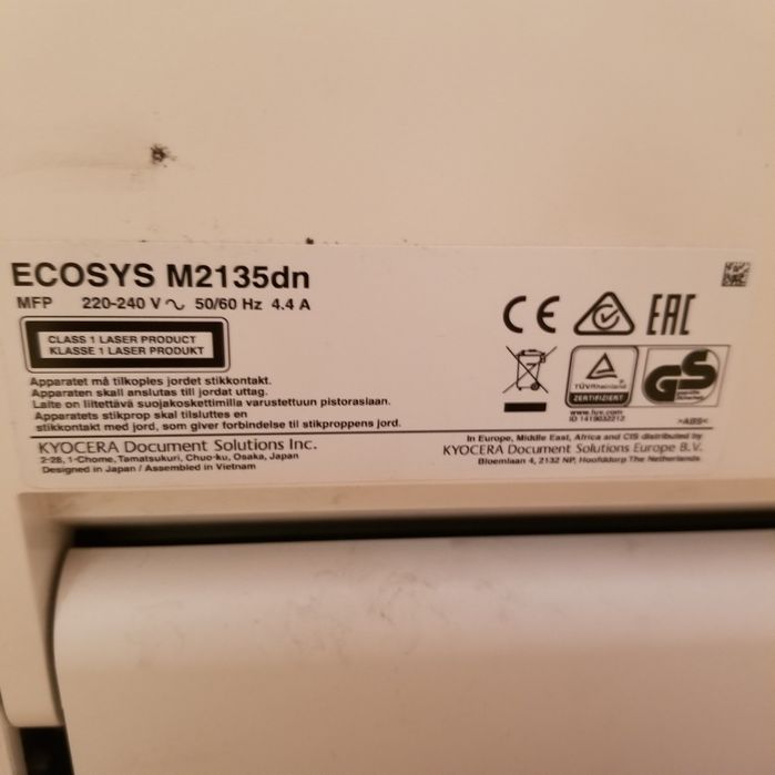 Мфу Kyoserra Ecosis M2135dn