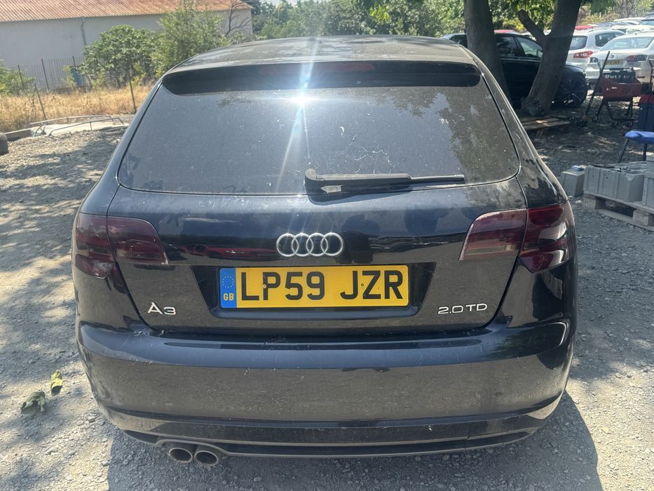 Ауди а3 8п с лайн 2.0тди / audi a3 8p 2.0tdi s line