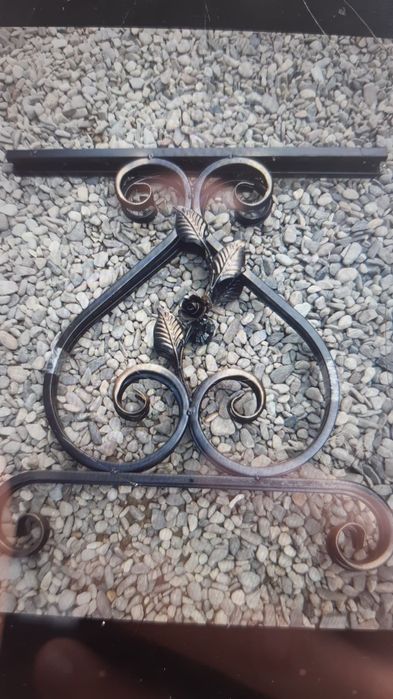 Picioare Banca Gradina set 2 buc