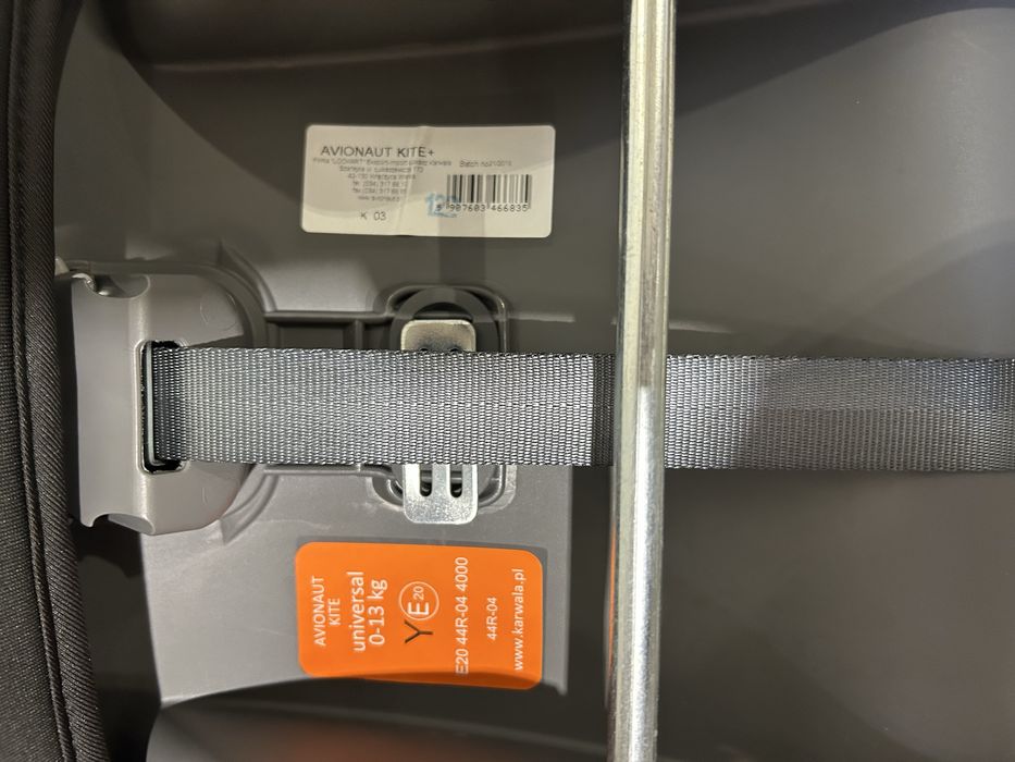 Scaun auto AVIONAUT pentru bebeluși (0-13kg)