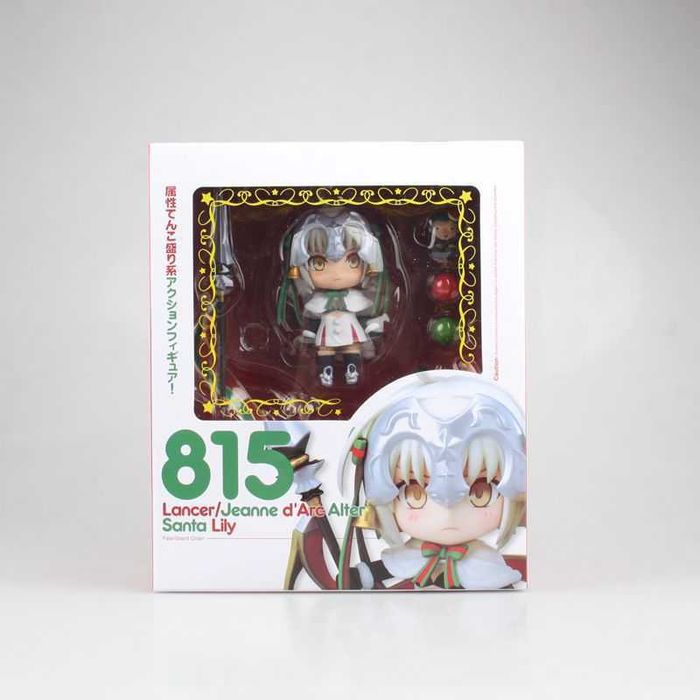 Figurina Anime Fate / Grand Order- Jeanne D'Arc, Cutie si Accesori